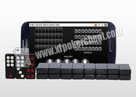 Dispositivos de engano do pôquer de Samsung S6 com construído in camera para fazer a varredura de dominós marcados de Majhong