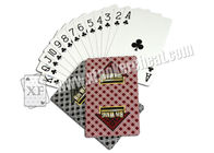 Cartões de jogo marcados festa privada para a fraude de jogo do varredor do telefone do analisador do pôquer