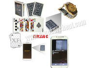 Cartões marcados preto do pôquer do tamanho padrão para o Predictor do pôquer/mostra mágica/o jogo