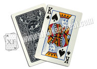 Cartões marcados preto do pôquer do tamanho padrão para o Predictor do pôquer/mostra mágica/o jogo