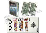 Cartões marcados do pôquer dos códigos de barras invisíveis para cartões de jogo mágicos do varredor do pôquer