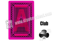 Bing de jogo Wang 2811 cartões de jogo invisíveis de papel do espião para o engano do pôquer