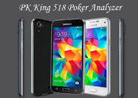 Telefone do analisador do rei S518 Póquer Cheating Dispositivo do PK branco e preto