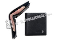 Analisador curto preto do pôquer da câmera da carteira para varredor marcado do cartão de jogo