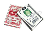 Bing de jogo Wang 96 cartões de jogo de papel invisíveis de papel para o engano do pôquer