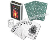 cartões de jogo de engano do papel invisível de 9 * de 6cm para jogos do casino/jogos privados