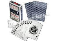 cartões de jogo invisíveis do papel do tamanho da ponte 3A para o entretenimento/jogos de pôquer