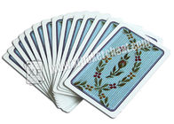 Cartões marcados de engano do pôquer do plástico de da Vinci com ISO invisível dos códigos de barras