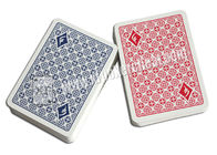 Cartões de jogo marcados lado de Modiano Trieste para o dispositivo de jogo do analisador do telefone do jogo