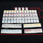 Cartões marcados do pôquer dos dominós das marcações da tinta invisível da parte traseira para lentes de contato