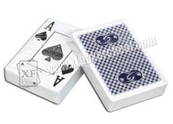 Cartões marcados invisíveis plásticos do pôquer de Gemaco/cartões de jogo para jogar a mostra mágica