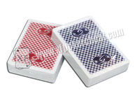 Cartões marcados invisíveis plásticos do pôquer de Gemaco/cartões de jogo para jogar a mostra mágica