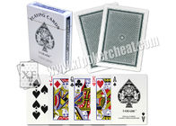Tamanho do pôquer mim - fraude invisível plástica dos cartões de jogo da categoria para jogos de pôquer