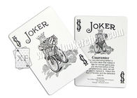 Cartões de jogo marcados do papel da bicicleta código de barras americano para o rei S708 Pôquer Analisador do PK