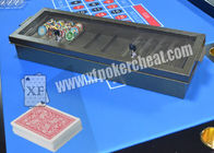 Os dispositivos de jogo escondidos Chiptray da fraude da lente do metal do casino, afastam 15cm - 20cm
