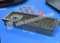 Os dispositivos de jogo escondidos Chiptray da fraude da lente do metal do casino, afastam 15cm - 20cm