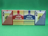 Texas guarda-os marcações plásticas da tinta invisível de cartões de jogo para lentes de contato UV