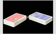 Cartões de jogo de engano invisíveis marcados de papel americanos do espião dos cartões de jogo da abelha NO.92