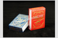 Cartões de jogo de engano invisíveis marcados de papel americanos do espião dos cartões de jogo da abelha NO.92