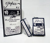 Cartões de jogo invisíveis da ABELHA de RAINHA, cartões de jogo do pôquer padrão com marcações da tinta invisível