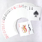 Marcações plásticas da tinta invisível de cartões de jogo do VIP para o analisador da fraude do pôquer