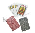Cartões marcados reais do pôquer, cartões de jogo de engano para o analisador infravermelho do pôquer da câmera