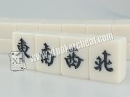 Parte traseira Mahjong marcado do laser com tinta invisível diferente para enganar dispositivos de engano de Mahjong
