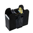 Dispositivos de engano do casino preto, Shuffler automático do cartão de jogo de oito plataformas com câmera