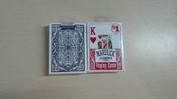 A tinta invisível marcou cartões de jogo do papel/pôquer jogo do casino