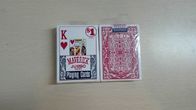 A tinta invisível marcou cartões de jogo do papel/pôquer jogo do casino