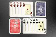 Os cartões de jogo invisíveis secretos para o jogo enganam-se/clube do pôquer
