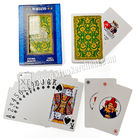Cartões marcados do pôquer de Itália Modiano do casino para o varredor do pôquer do IR