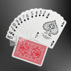O troféu plástico N1 de Itália ModianoGolden marcou os cartões 63x88 milímetro do pôquer