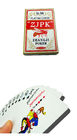 Cartões de jogo do papel de ZJPK No.98 com marcações especiais dos truques mágicos de tinta invisível