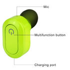 Micro transmissor sem fio plástico preto do fone de ouvido 50m do espião de Bluetooth