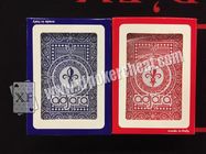 Cartões de jogo marcados plástico de Modiano Adjara para o leitor do analisador do varredor do pôquer