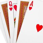 Cartões de jogo invisíveis plásticos de Fournier S210 para o engano do pôquer
