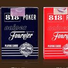 Os cartões de jogo do papel de Fournier No.818 marcaram a fraude do pôquer da tinta invisível