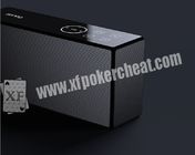 Caixa de música de Bluetooth com o varredor infravermelho do pôquer da câmera, largura de varredura 60cm