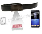 Dispositivo infravermelho do cartão de jogo da câmera da correia de couro de Brown com de 40 - 70cm distância de 65 - 100cm