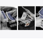 Cartões de jogo invisíveis da fraude mágica do papel de Aladdin para o dispositivo do pôquer