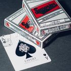 Cartões de jogo invisíveis dos códigos de barras de papel superiores de AMOR que enganam o pôquer