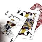 Cartões de jogo invisíveis de AUTOBIKE No.1/pôquer de jogo material do papel
