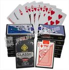 Plástico clássico marcado da ferramenta mágica que joga cartões do pôquer para o dispositivo da fraude do jogo do analisador