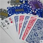 Plástico clássico marcado da ferramenta mágica que joga cartões do pôquer para o dispositivo da fraude do jogo do analisador