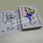 Cartões de jogo de papel do russo de T.T No.9899 com marcações/lentes invisíveis