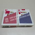 Cartões de jogo invisíveis do papel do leão do ouro do casino 669 para a câmera e as lentes do filtro