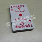 Cartões de jogo invisíveis do papel de Z.X.M No.9810 para o analisador do varredor do pôquer lido