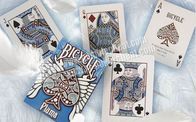 Cartões de jogo invisíveis do papel original da bicicleta de Pluma para a câmera do filtro