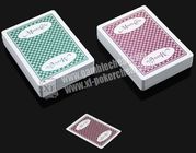 Texas guarda-os cartões de jogo invisíveis de Monte - de Carlo para lentes